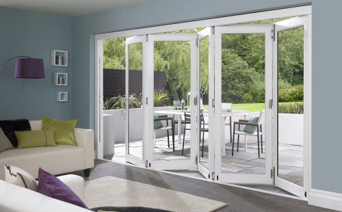 Folding-Glass-Patio-Doors-installation