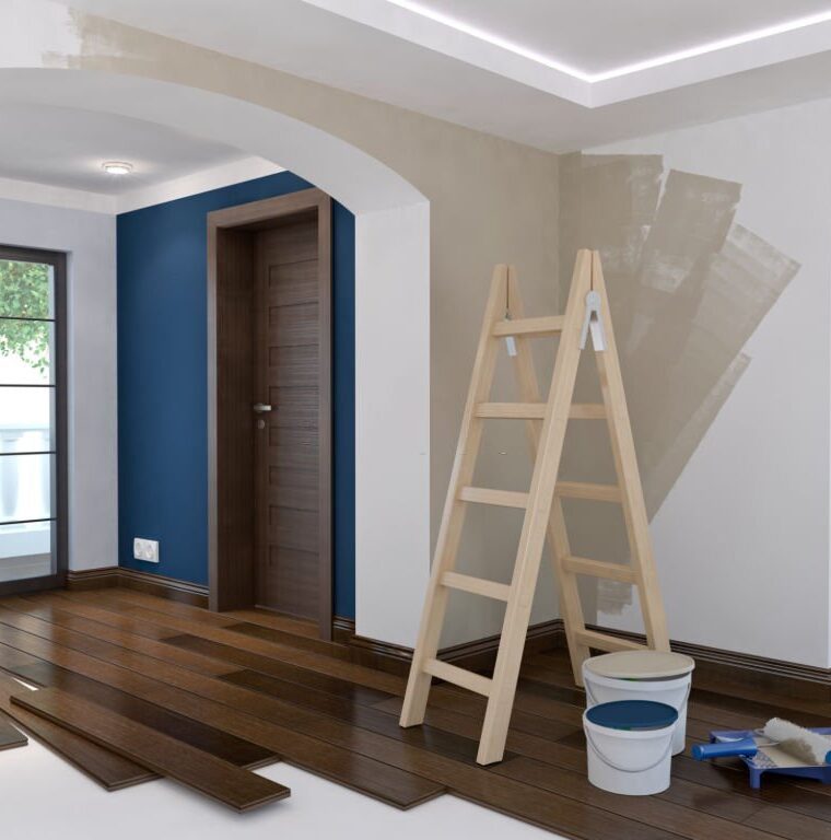 Interior renovation